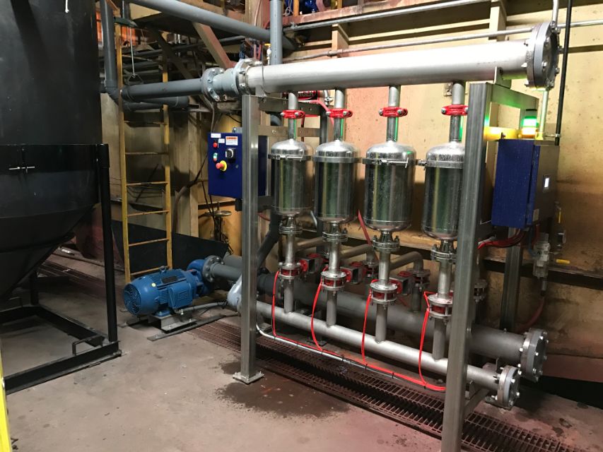 Wet Air Scrubber Water Filtration Wet Electrostatic Precipitator